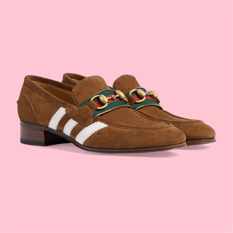 addidas x gucci loafers|Gucci Adidas t shirts.